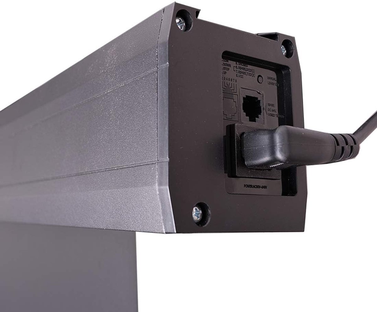 SnelShoppen - Tension CLR/ALR Motor Canvas Dual Tension Systeem voor UST Projector/Laser TV - 127 Inch 16:9 Beeldscherm - Hoog Contrast, 8K, 4K, 3D, Z