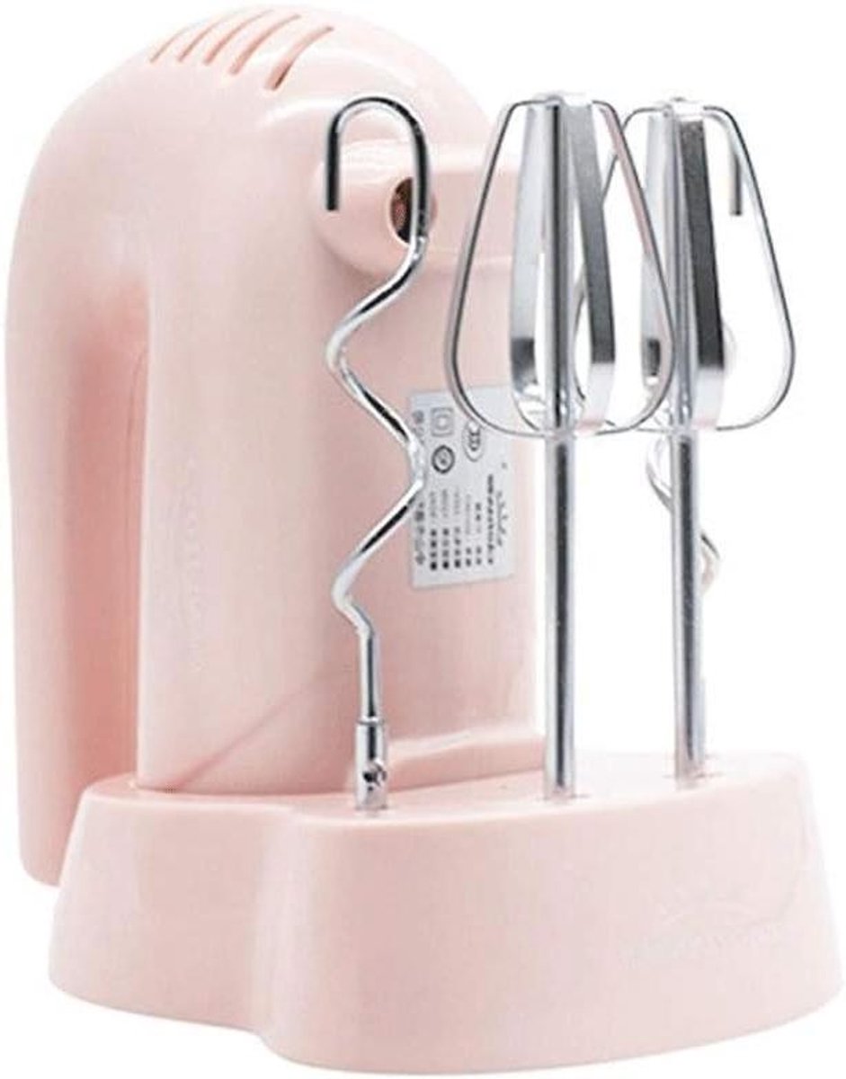 Handmixer Elektrisch - Mixer Keuken - Beslag Maken - 5 Snelheden - 120W - Paars