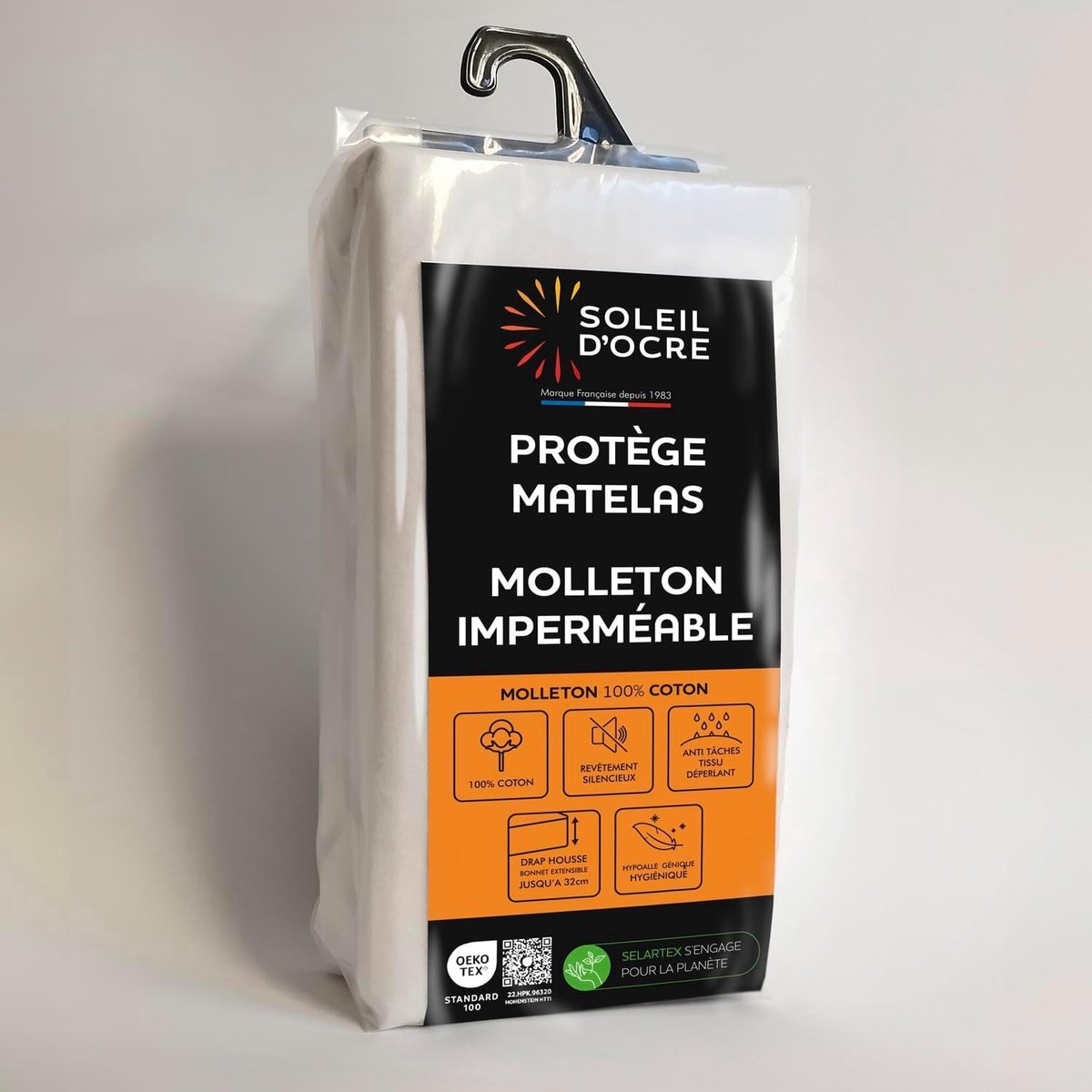 Matrasbeschermer 70 x 190 cm - Molton Waterdicht - Duurzaam en ademend - Beschermt uw matras - ShopVlot