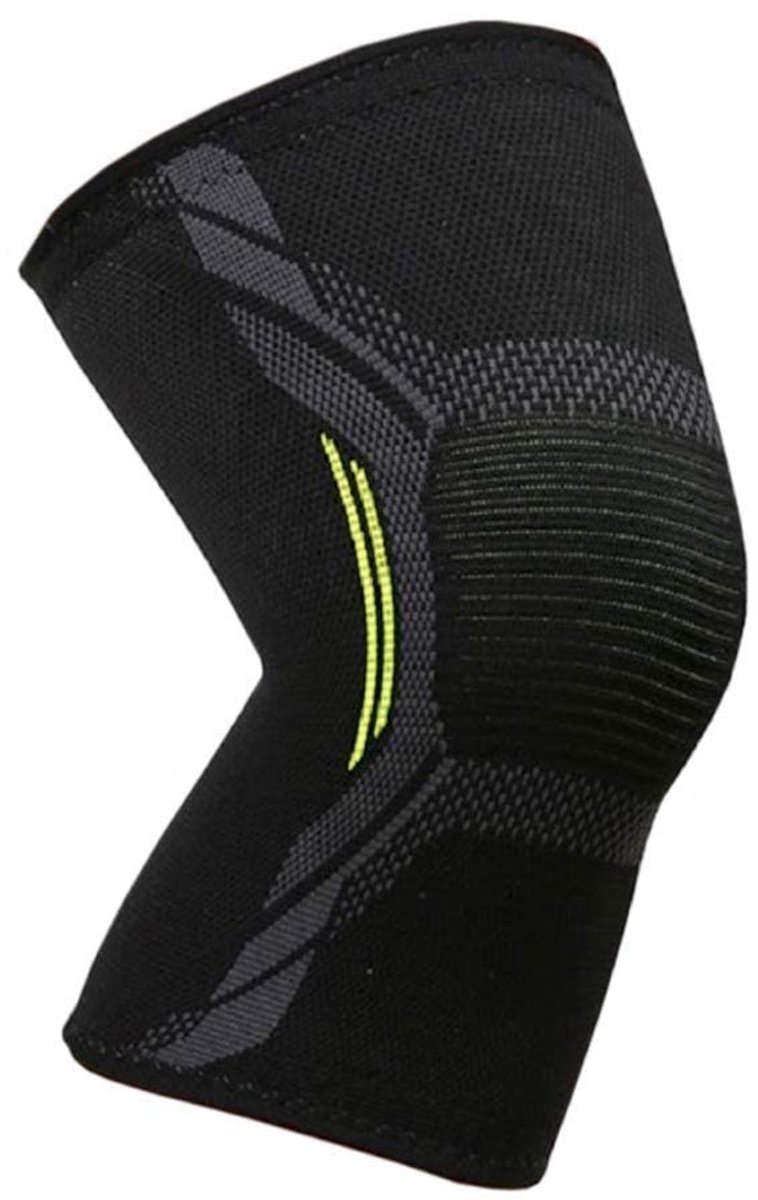 Kniesteunhoes – Kniebrace voor Kniepijn, Artritische Knieën, Meniscus Scheuren, Gewichtheffen en Hardlopen (XXL)