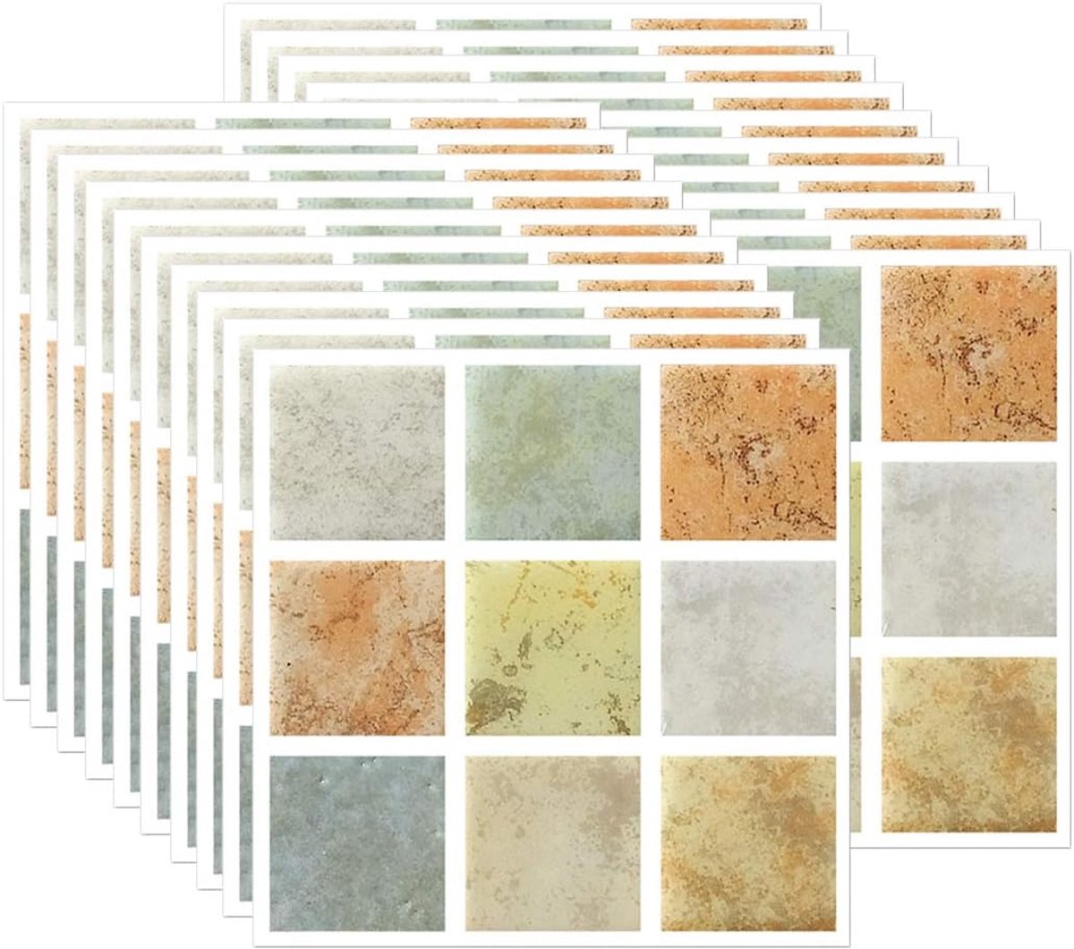 Tegelstickers, Zelfklevend Stick On Tile Peel Stick Wallpaper