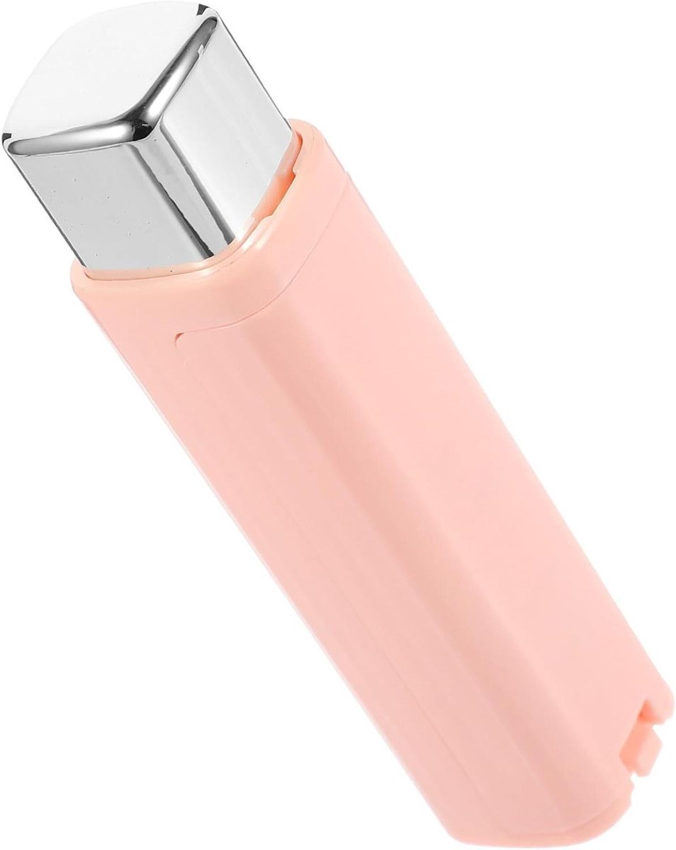 Flosdraad Opbergdoos - Floss Organizer - Mondhygiëne Onderhouden - Automatische Uitgifte - 10 x 25 x 25 cm - Roze