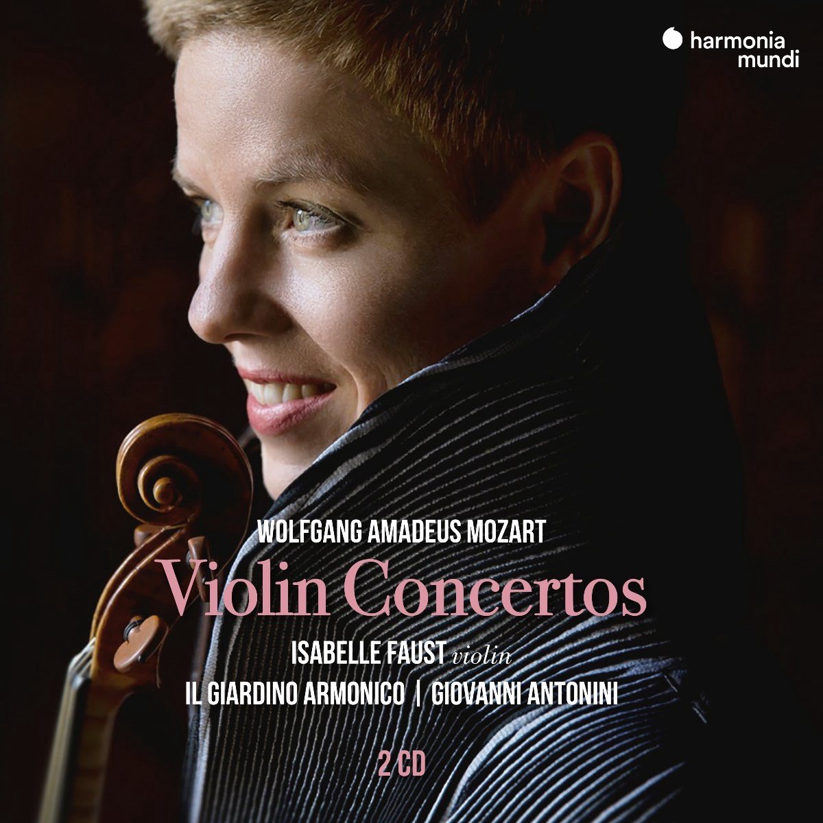 Isabelle Faust, Il Giardino Armonico & Giovanni Antonini - Mozart: Violin Concertos Nos. 1-5, 2 Rondos (2 CD)