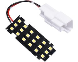 LED Kofferbak Verlichting - Leeslamp Auto - Interieur Verlichten - Gelijkmatige Lichtspreiding - 116 x 96 x 11 cm - Wit