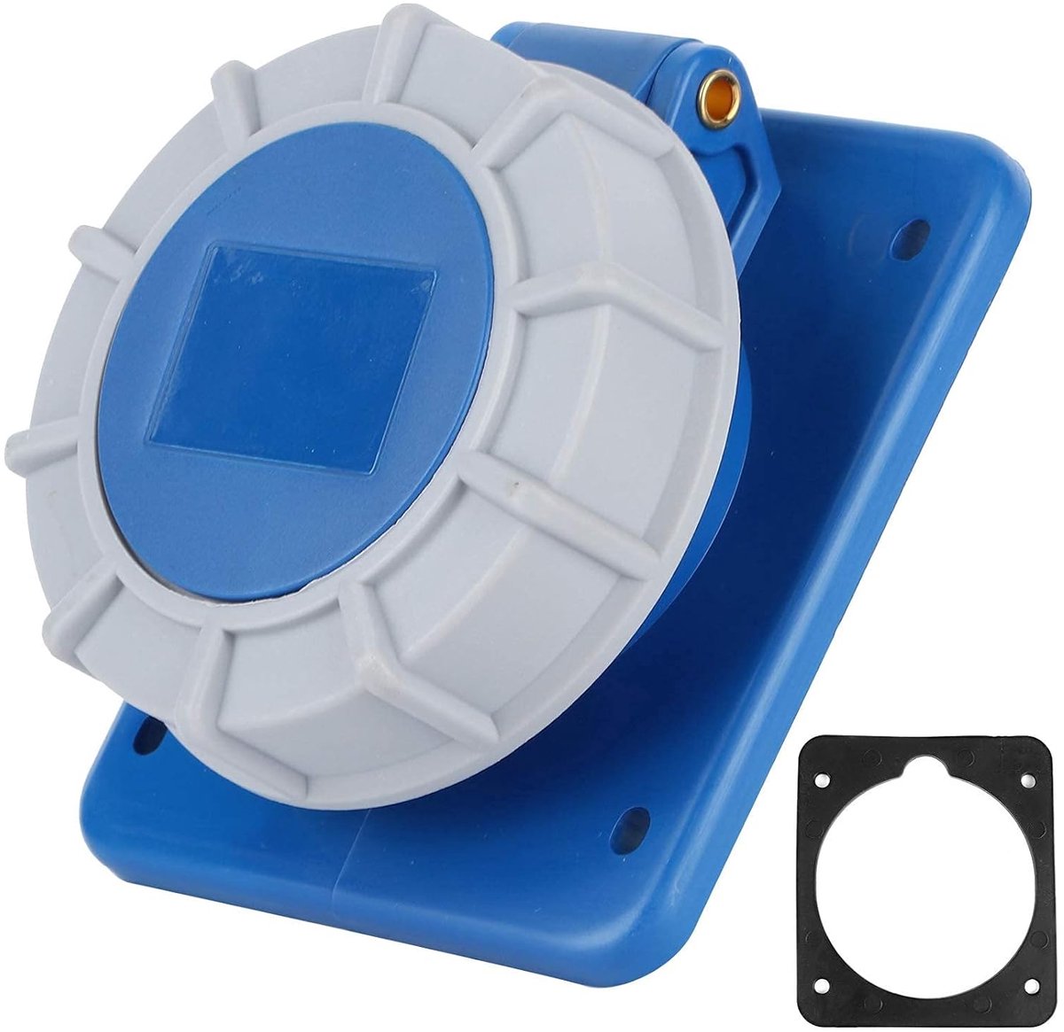 Boot kustlijn stopcontact met afdichting IP67 waterdicht 16A 220-250V mannelijke vrouwelijke stopcontacten hardware onderdelen voor camper RV