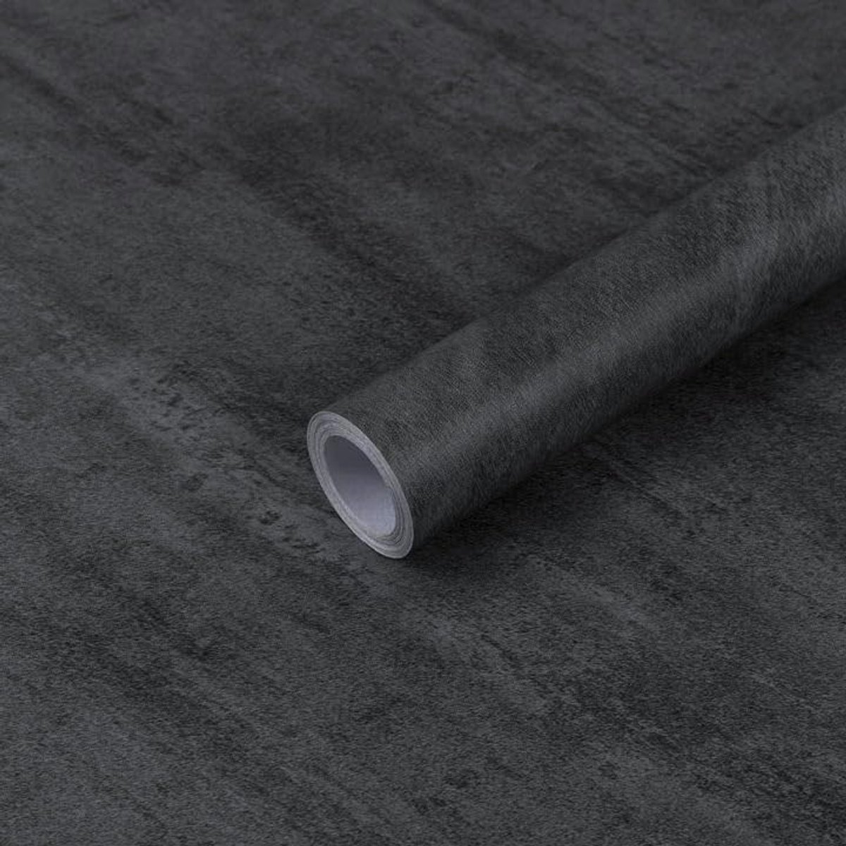 Vinyl zelfklevend papier voor meubels beton rol zelfklevende folie | 60 x 1000 cm, vinyl, zelfklevend, grijs, behang, muursticker, keuken, kasten, toonbank, schilderijen