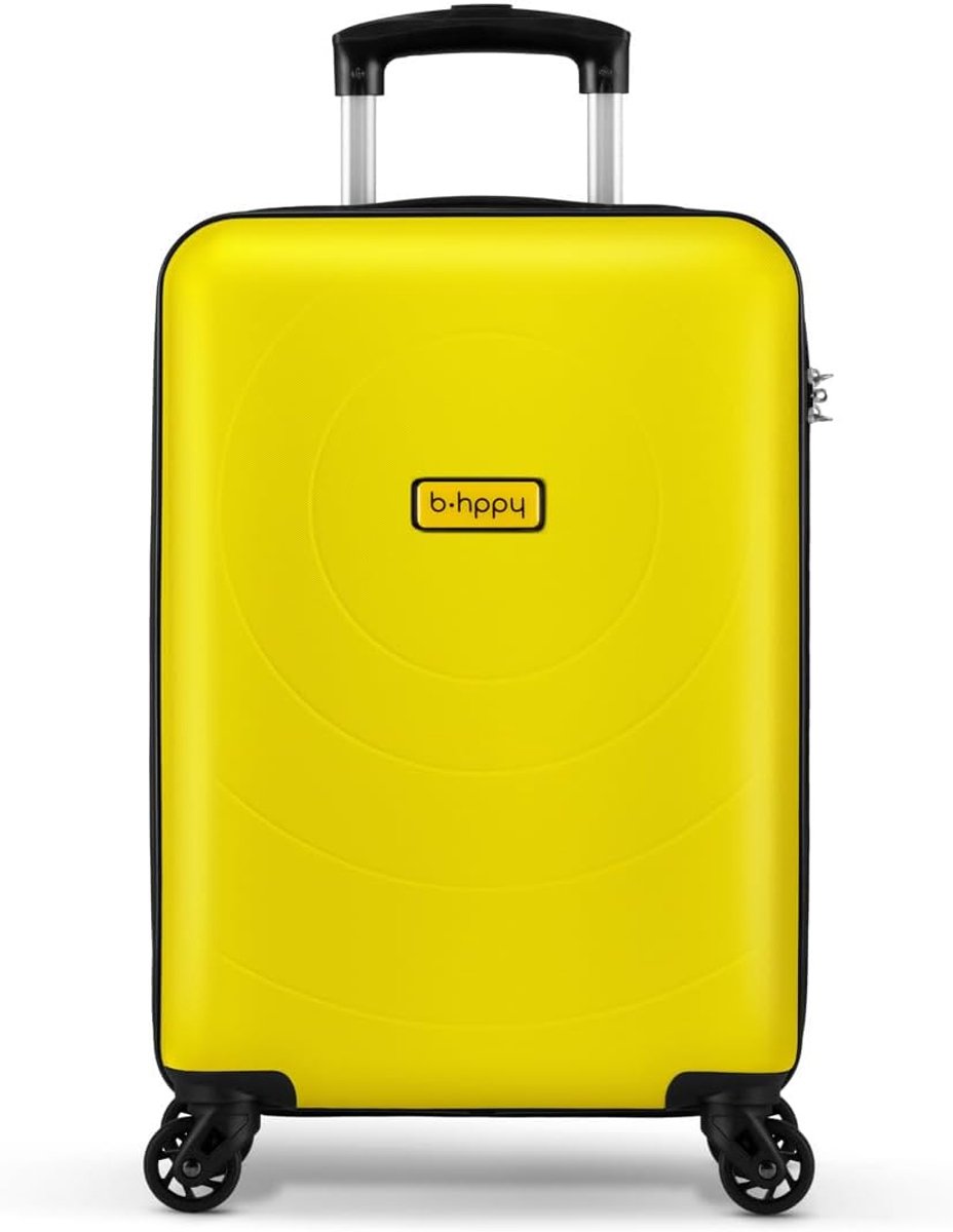 Cabin suitcase 53x35x20cm - lichtgewicht polycarbonaat - combinatie slot - ideaal voor reizen - SnelShoppen