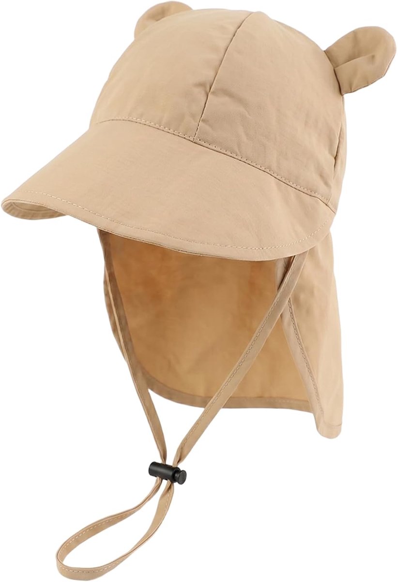 Anti-uv-hoed voor baby's, uv-bescherming, voor kinderen, ademend, babyhoed, beschermkap, babymuts, jongens, babyhoed voor meisjes, strandhoed voor 6 maanden tot 2 jaar, kinderen, s