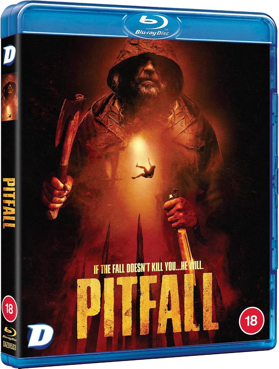 Pitfall - blu-ray - Import