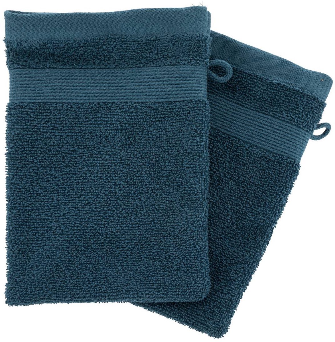 Set van 2 katoenen washandjes PRAIA