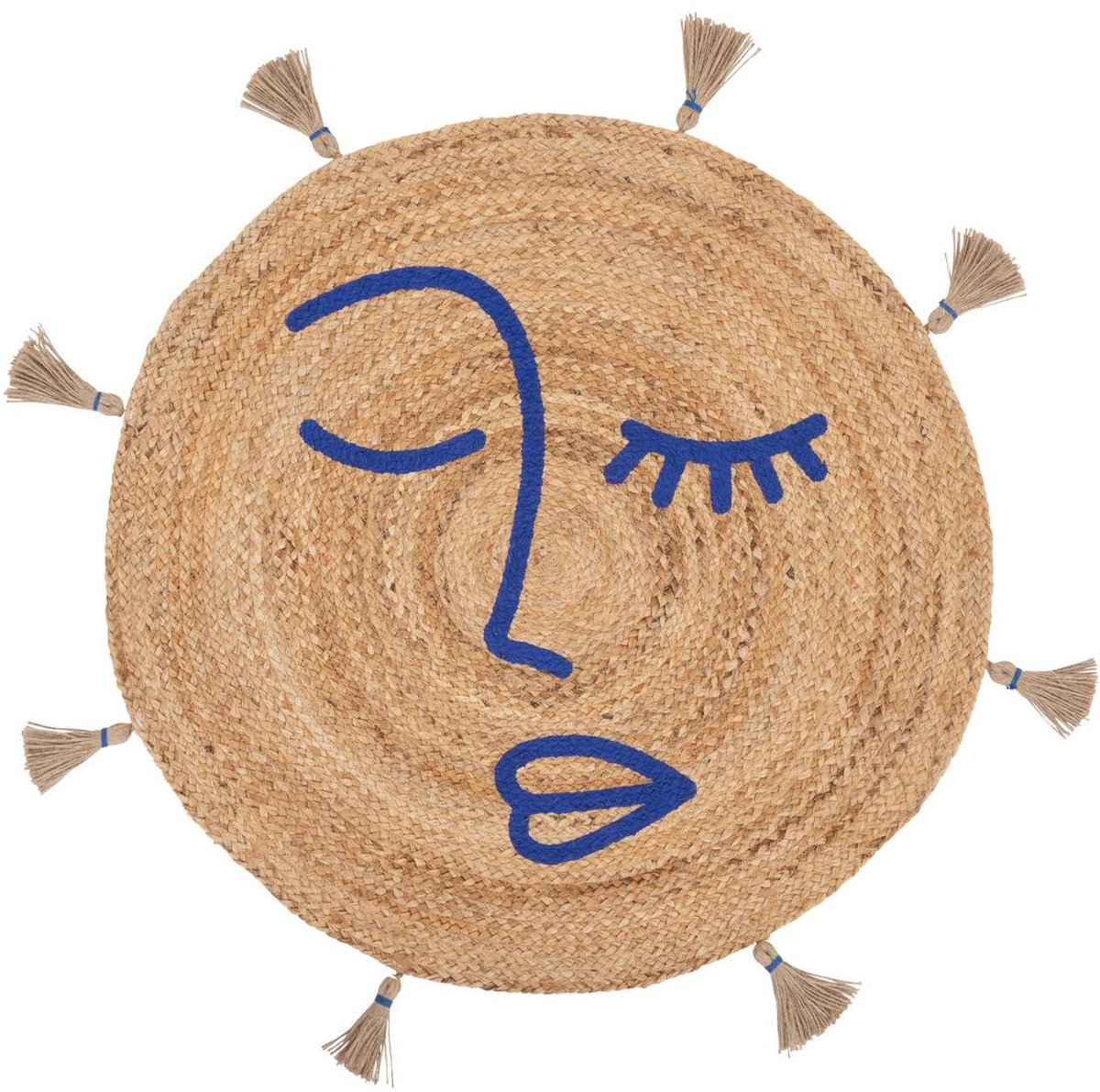 Jute tapijt SOLEYA