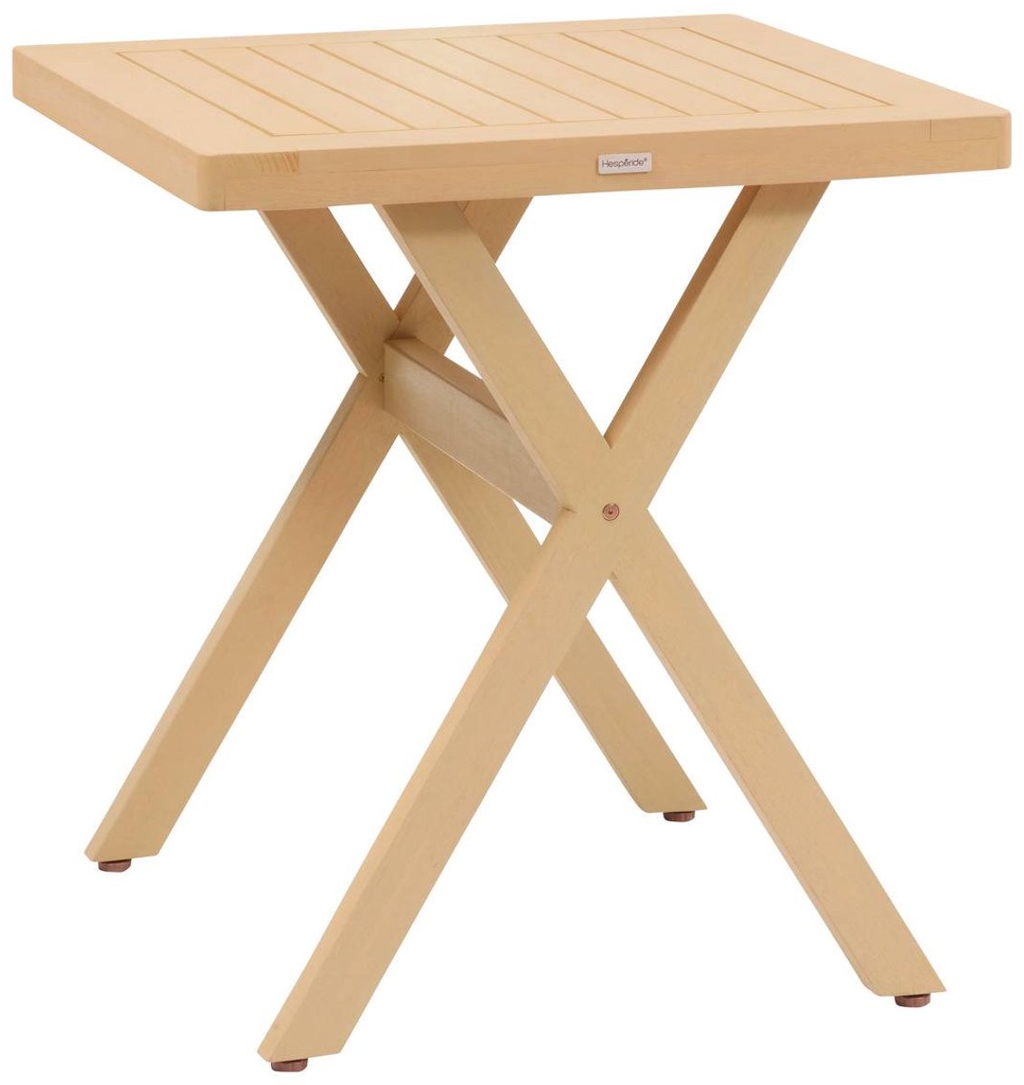 Tuintafel voor 2 personen van eucalyptushout XENIA