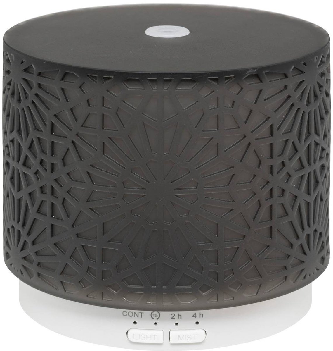 Aroma Diffuser Zwart 100 ml – Elsy Ultrasone Geurverspreider