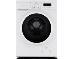 Heinner HWM-M6010SMD++ Slanke Wasmachine 6 kg – 15 Wasprogramma’s – 1000 tpm – Kinderslot – Digitaal Display – Wit – 5 Jaar Garantie