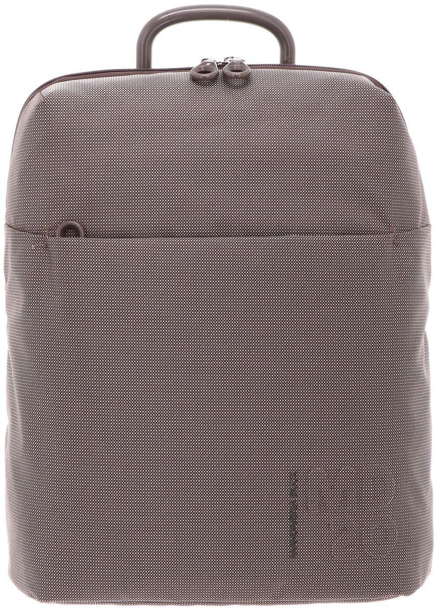 MANDARINA DUCK rugzak met laptopvak MD20 Backpack 14" Taupe
