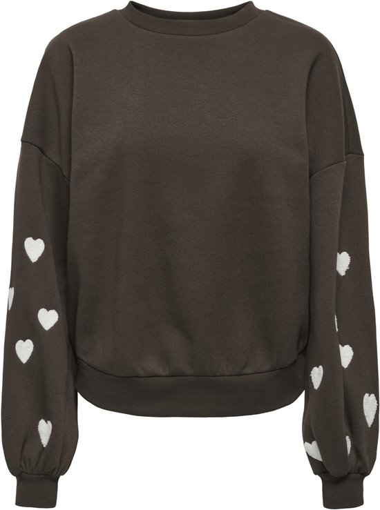 ONLY- ONLMACY L/S O-NECK BOX CC SWT NOOS - Heren - Sweatshirt