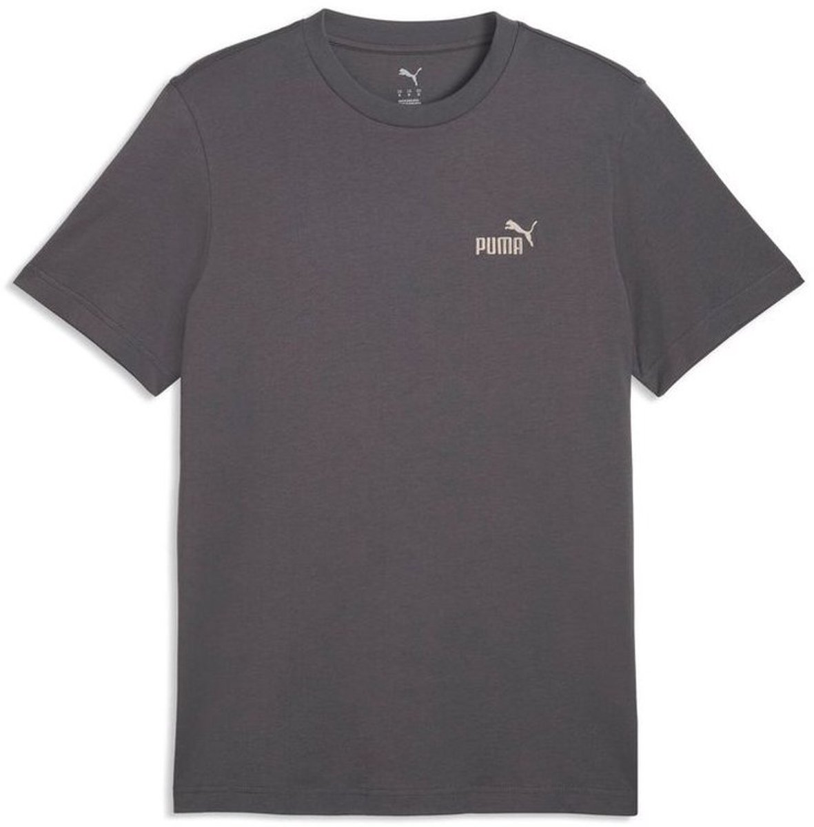 Puma-shirt ESS Small No.1 Logo T-shirt 682535 Grijs