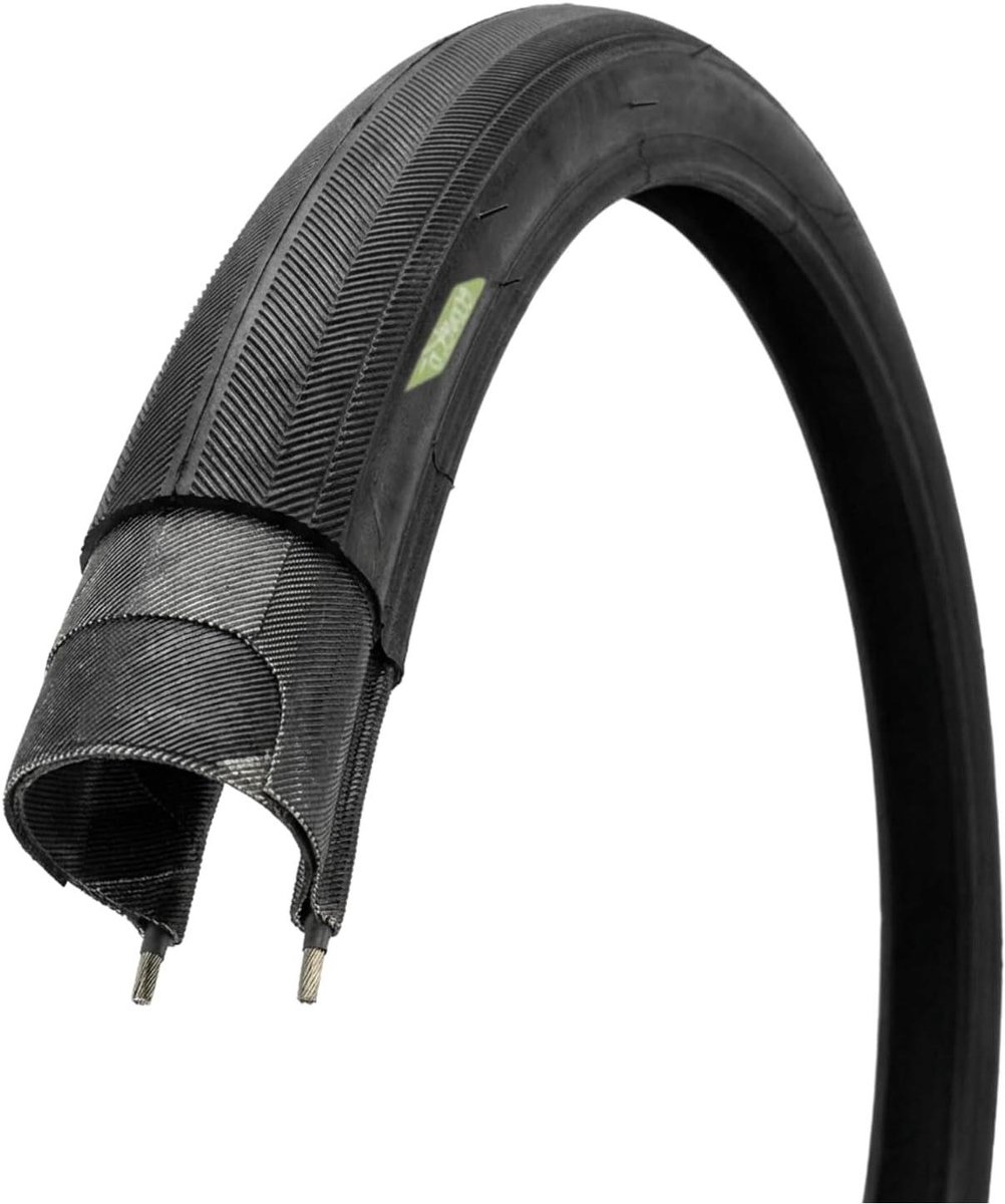 Fietsbanden - Kinderwagenbanden Junior banden - Kinderwagen aandrijven - Hoge druk banden - 24 x 1 (25-540) - Zwart