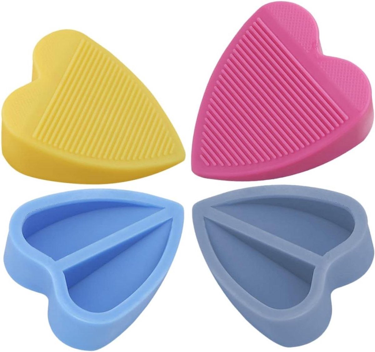 Antislip Deurstopper - Deurwig Veiligheid - Voorkom Dichtslaan - Krast Niet Op Vloer - 9x7.7cm - Grijs