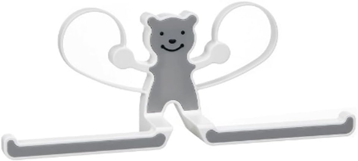Jewelry Organizer Necklace Holder Hairbands Holder Wall Mounted Headband Holder Cute Bear Hair Accessories Organizer - ShopVlot