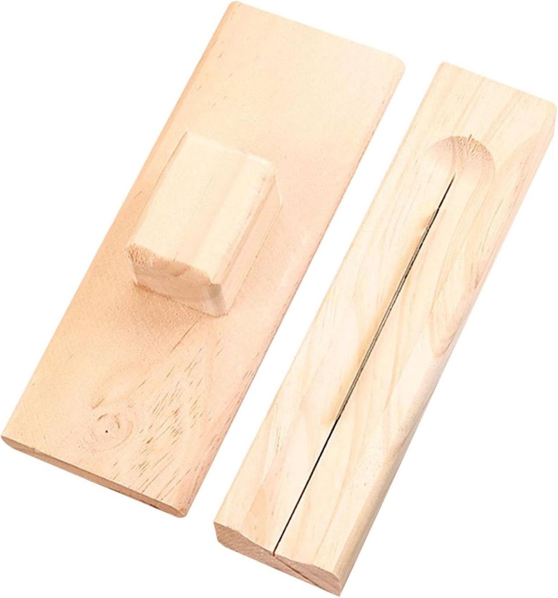 Kastanjeopener - Notenkraker - Keuken Gebruik - Ergonomisch Ontwerp - 18 cm - Houtkleur