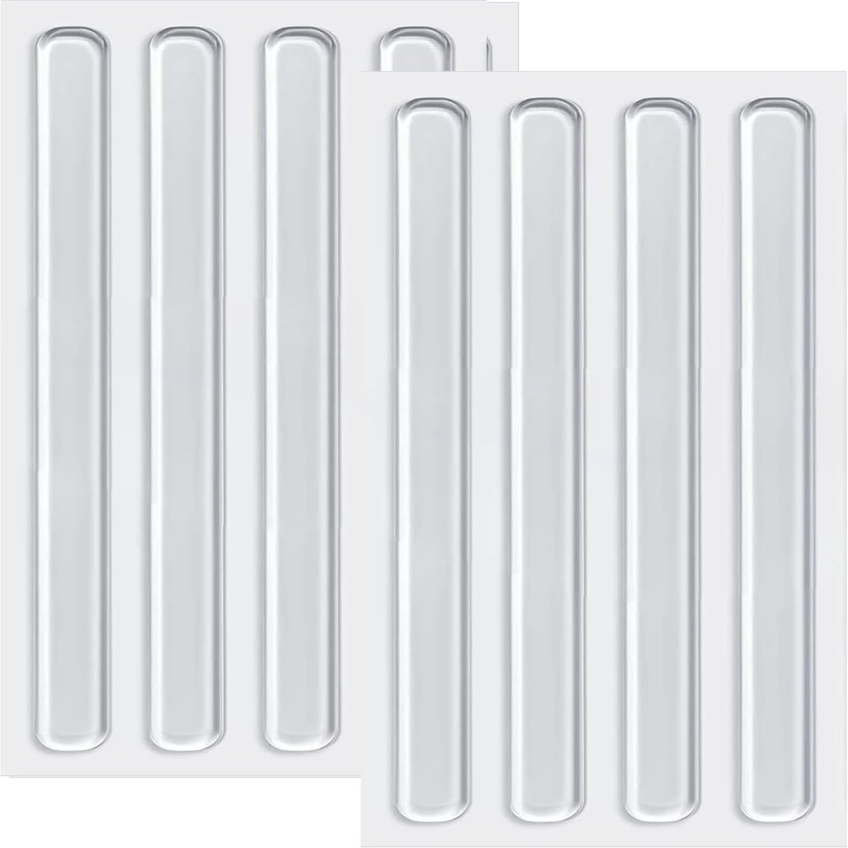 Meubelstoppers 8 stuks - Transparant silicone - Zelfklevende bumpers - Bescherming voor meubels - ShopVlot