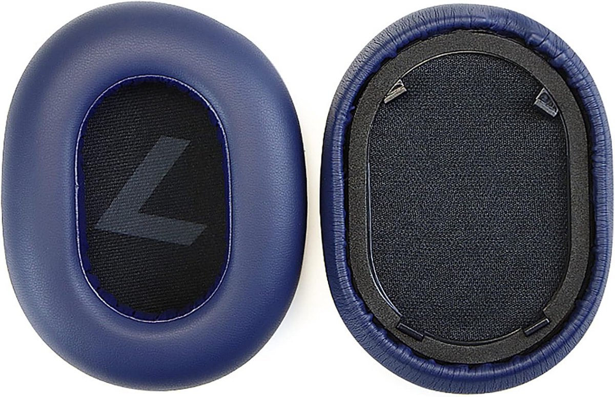 Oorkussen voor Plantronics BackBeat GO 810 - Vervangende oorkussens - Geheugenfoam - Comfortabel en ademend - ShopVlot