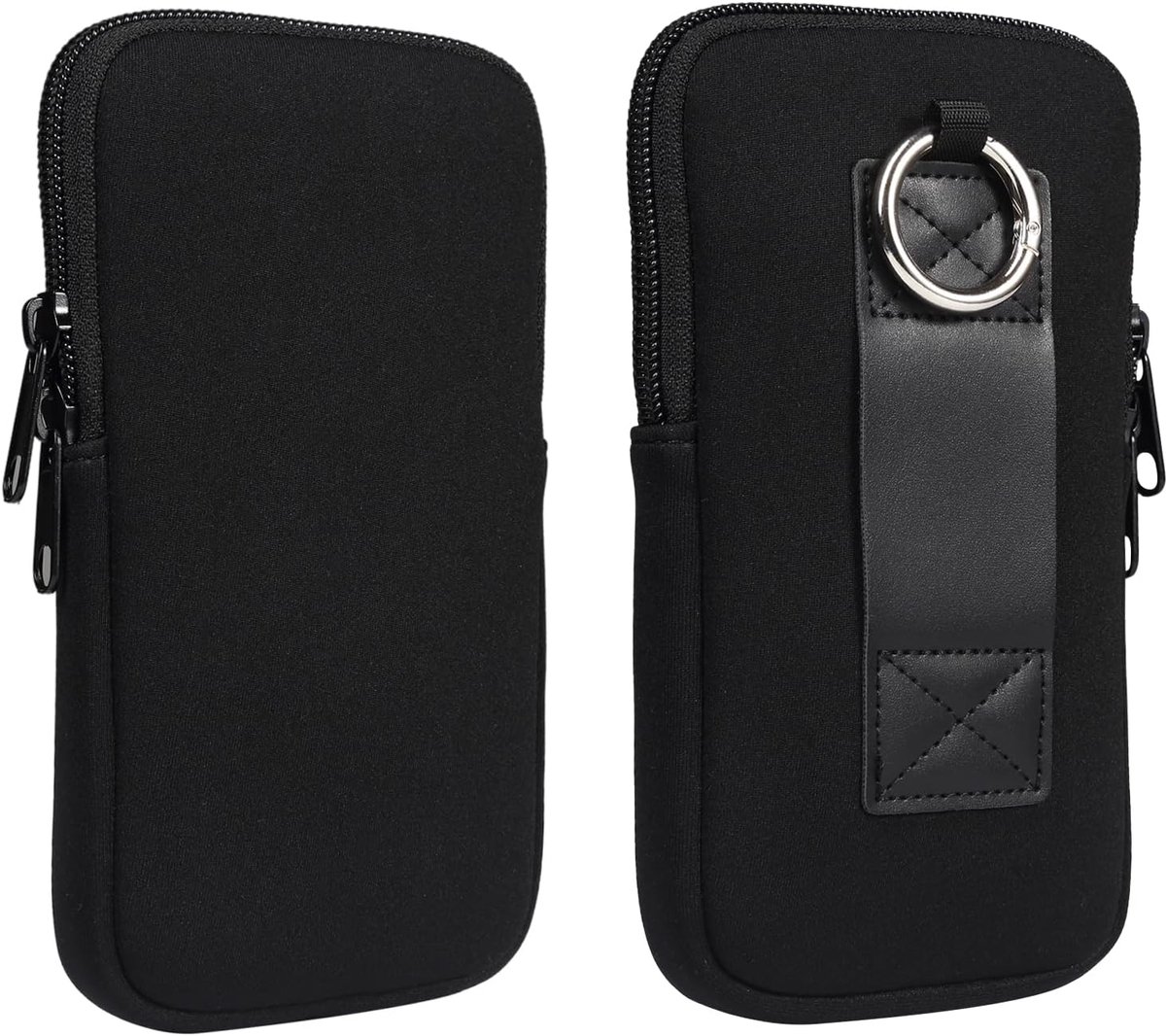 Mobile Phone Waist Bag Men, Mobile Phone Waist Bag Men, 17.5cm Waterproof Elasticity Men's Mobile Phone Waist Bag - ShopVlot