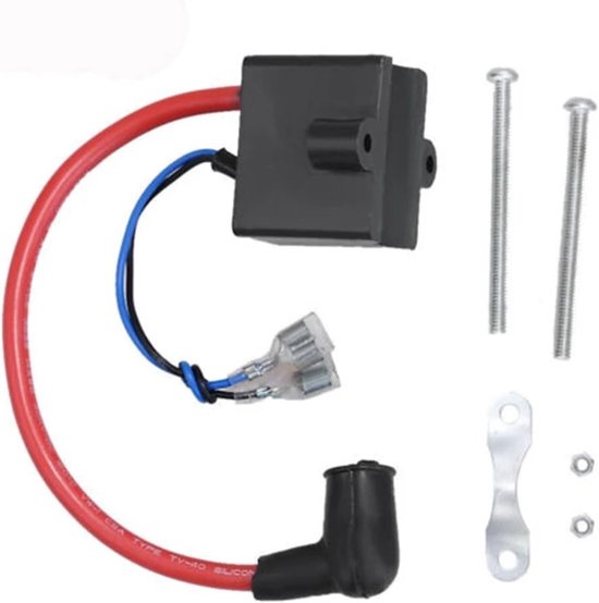 Ignition Coil CDI voor 49cc 60cc 66cc 80cc 2-takt Fietsmotoren - Betrouwbare Prestaties en Eenvoudige Installatie van Merkloos — afbeelding 2