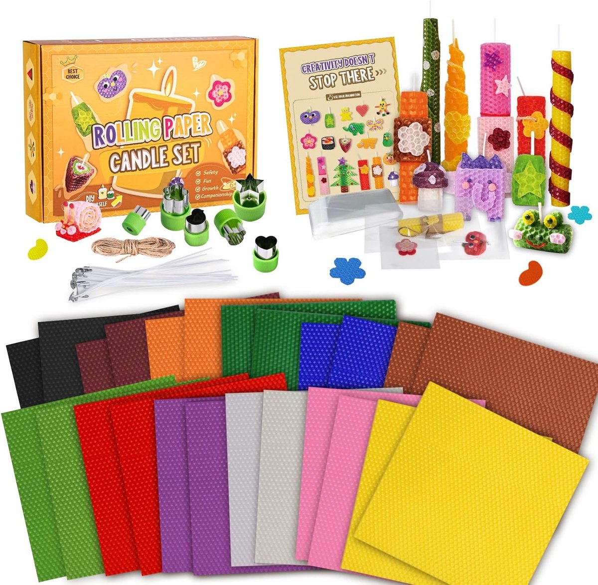 24 stuks DIY ensemble de jouets