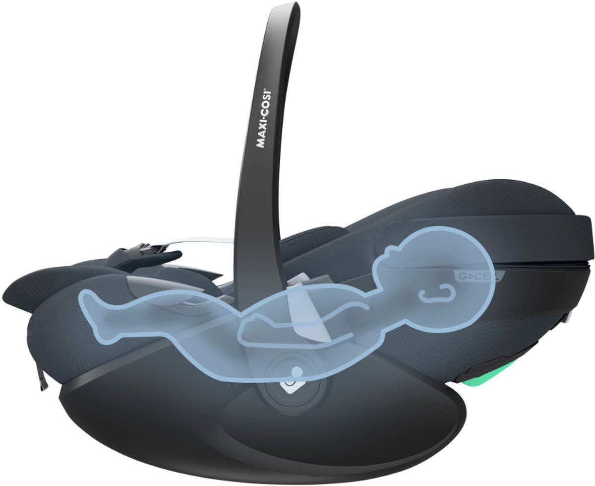 Maxi-Cosi Pebble 360 Pro i-Size - Autostoeltje - Essential Graphite – foto 7