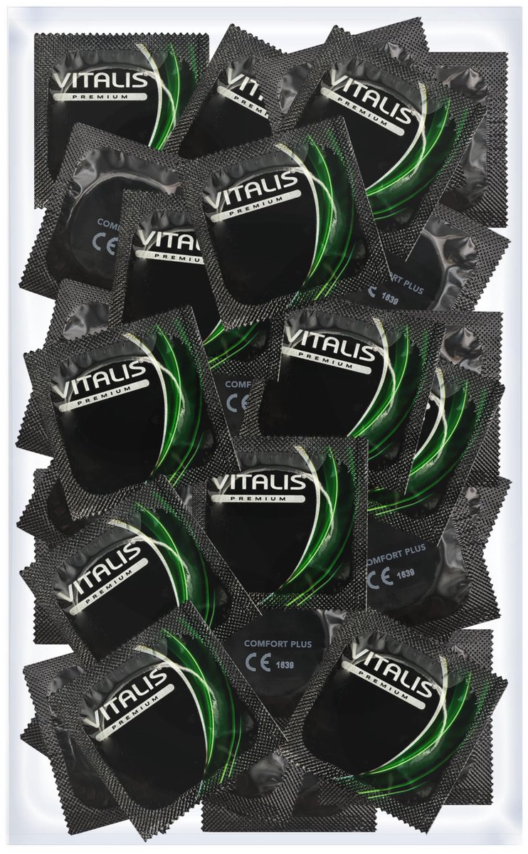 Vitalis comfort plus, 100-pack Condooms, 100 stuks