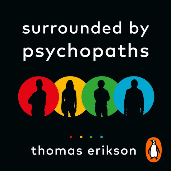 Surrounded by Psychopaths - cover