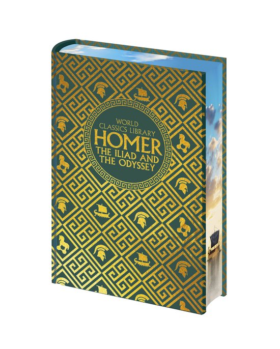 World Classics Library- World Classics Library: Homer - cover