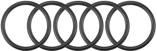 10 Stuks NBR O-ringen – 83 X 89 X 3 Mm (binnen/buiten/dikte) – Oliebestendig, Slagvast, Temperatuur -40 Tot 120°C