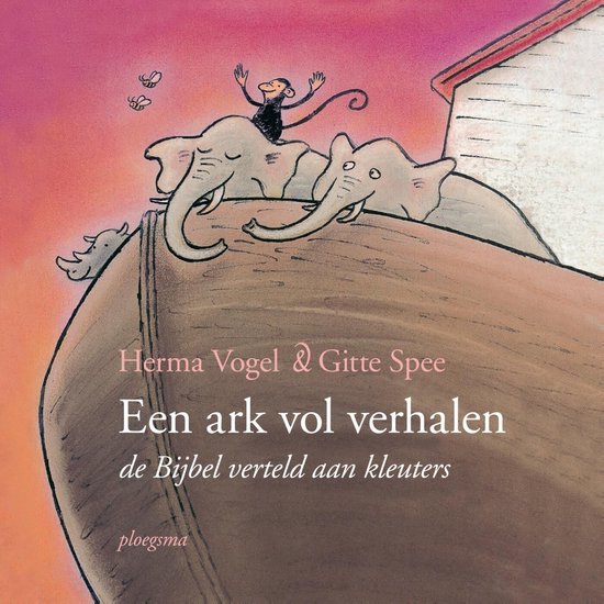 Een ark vol verhalen - cover