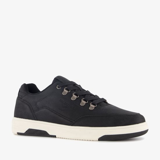 Blue box heren sneakers zwart - Maat 43 - Uitneembare zool