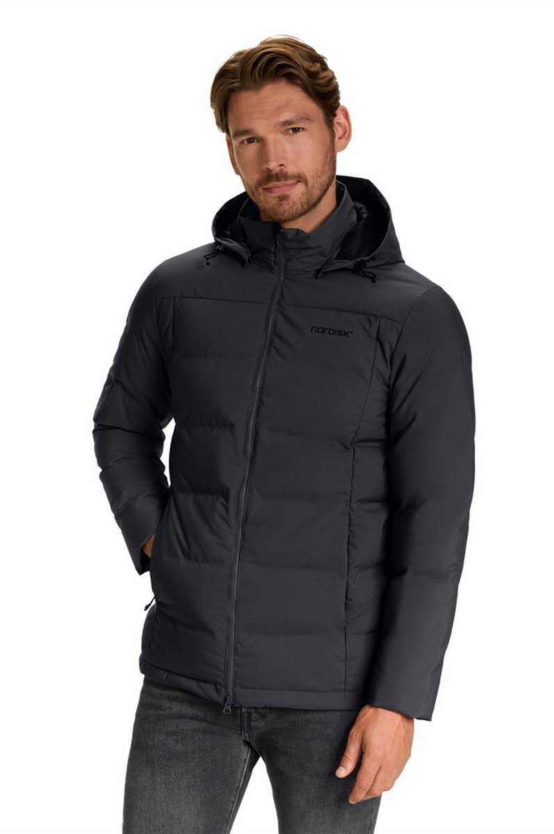 Nordisk Akkarvik Jas Man Zwart