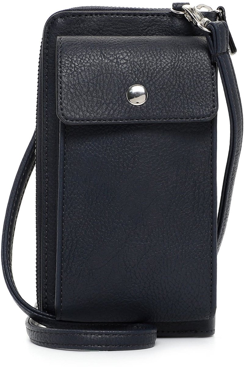 EMILY & NOAH Mobiel tasje E&N Emma ( 62483 ) - Dames handtassen - blue 500