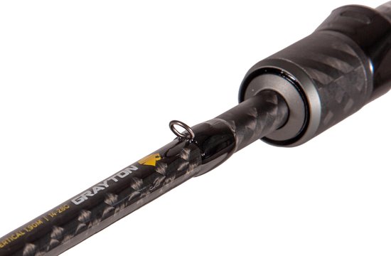 Grayton Chase Vertical Cast Set 1.90m (14-28g) - Roofvis Set van Merkloos — afbeelding 4