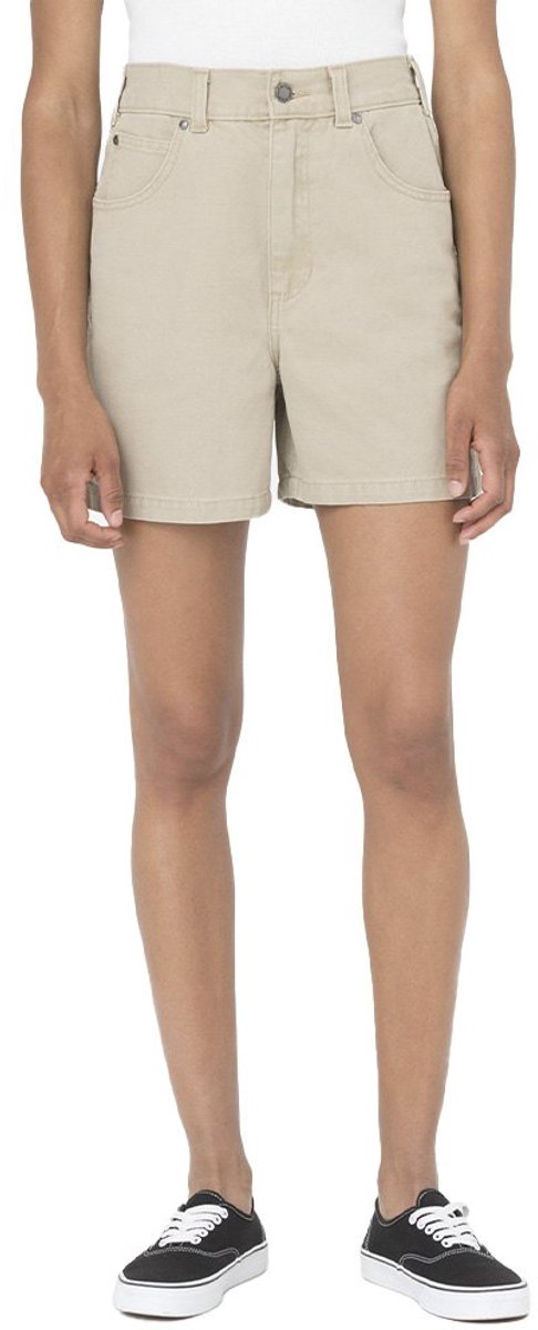 Dickies Duck Korte Broek 29 Vrouw Dss Desert Sand