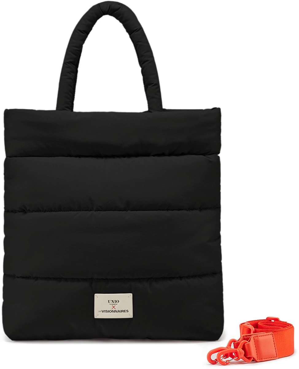 LES VISIONNAIRES Unio Shopper Handtas 40 cm - Dames - black 1