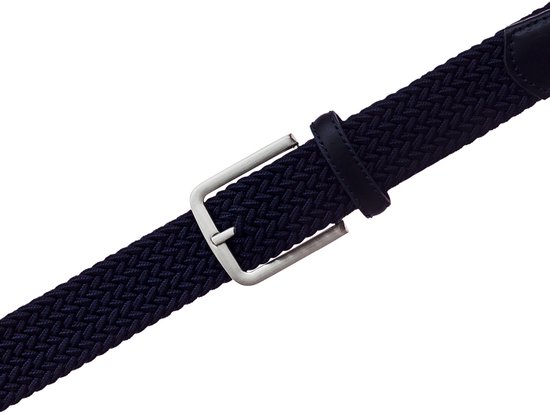 EANAGO Kinder Riem – Stevige Stoffen Riem met Borduurwerk – Verstelbaar 3-12 Jaar – Eenvoudige Gesp – Stijlvol & Praktisch Accessoire
