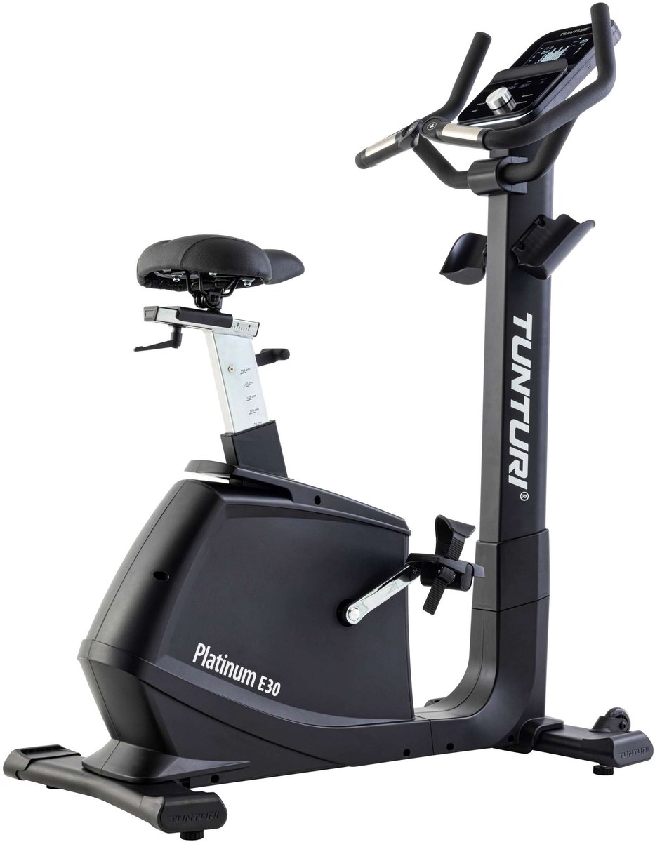 Tunturi Platinum UB30 Upright Bike l Hometrainer