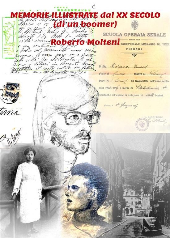 Memorie Illustrate dal XX Secolo (di un boomer) - cover