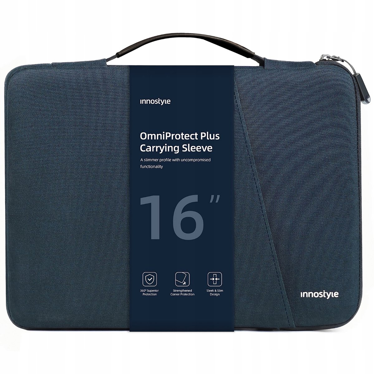 Innostyle Laptoptas 15 6 16 Waterdichte Hoes Omniprotect Blauw