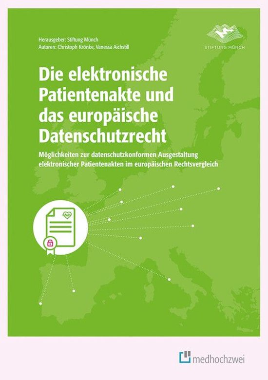 Die elektronische Patientenakte und das europäische Datensc ... - cover