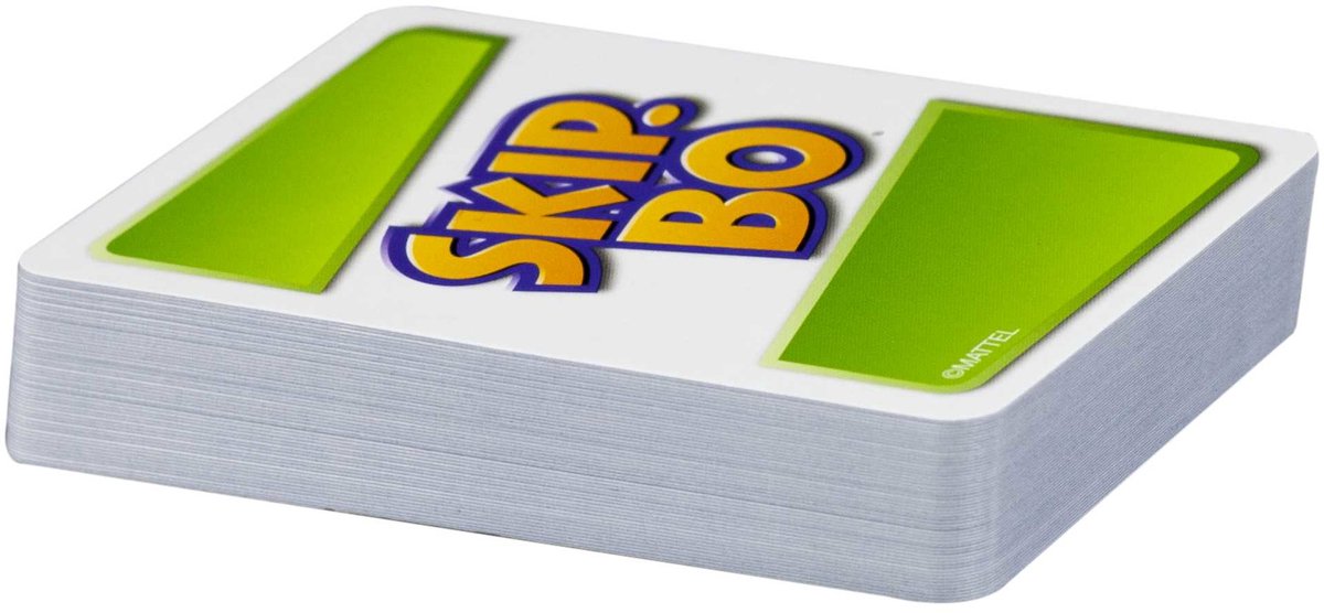 Mattel Games - Skip-Bo Kaartspel — afbeelding 11