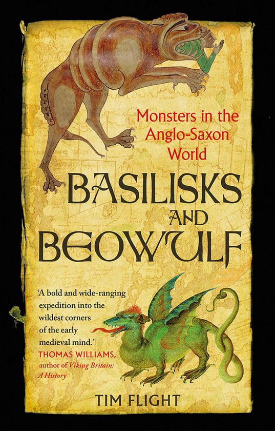 Basilisks and Beowulf - cover