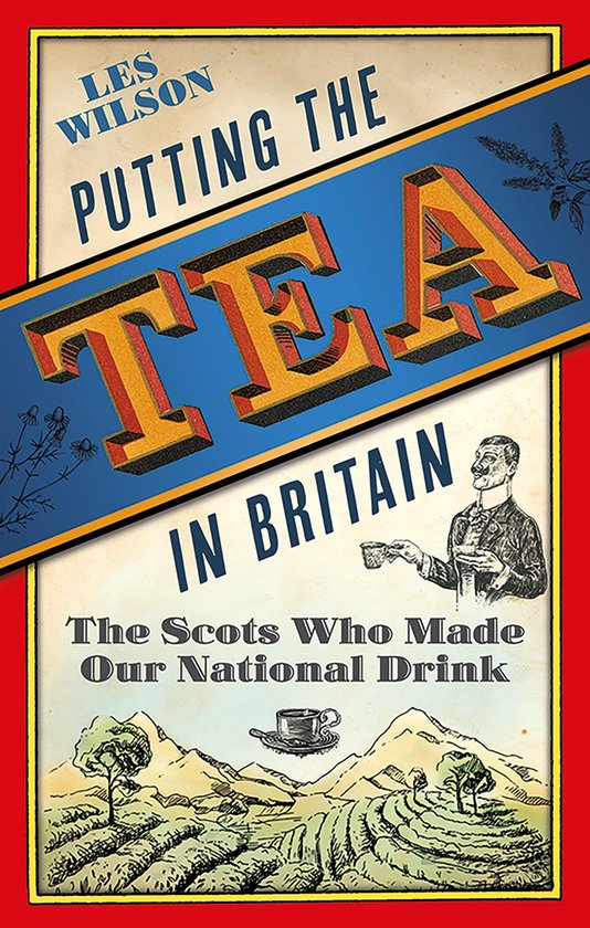 Putting the Tea in Britain - cover